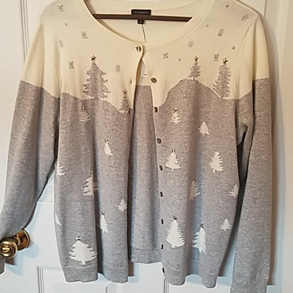 Talbots Cardigan